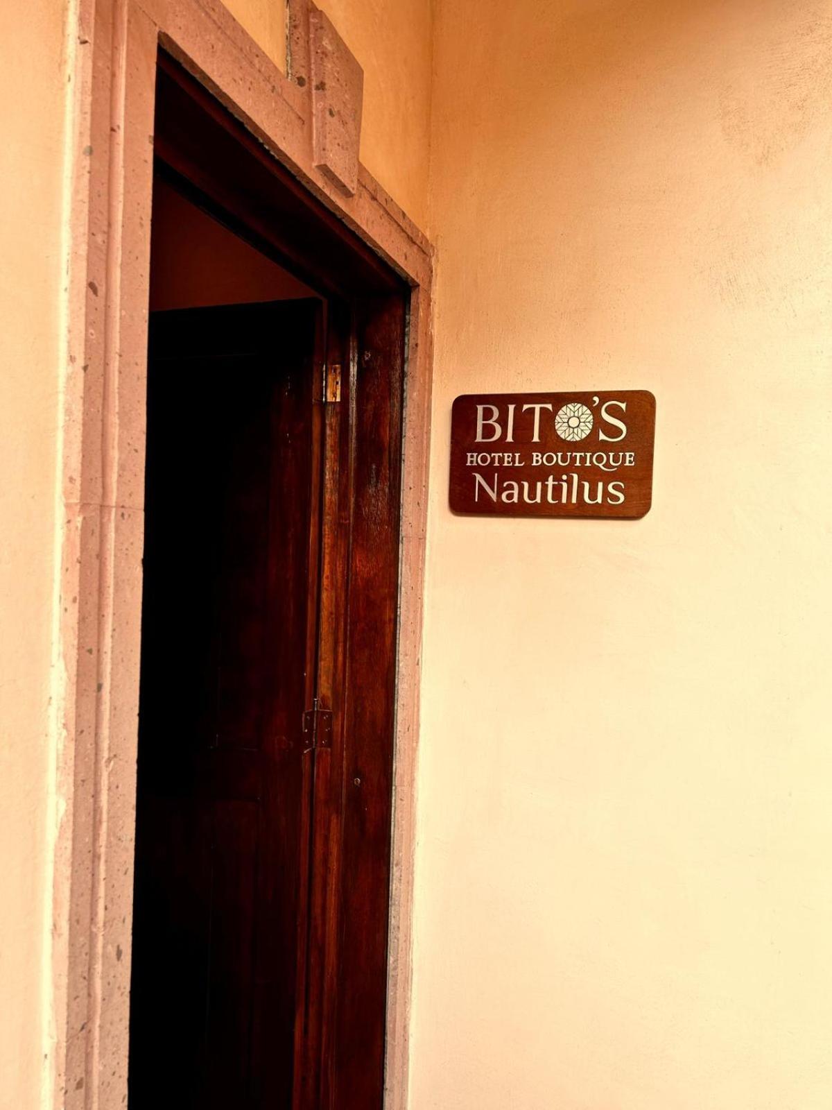 Bito'S Hotel Boutique San Miguel de Allende Exterior foto