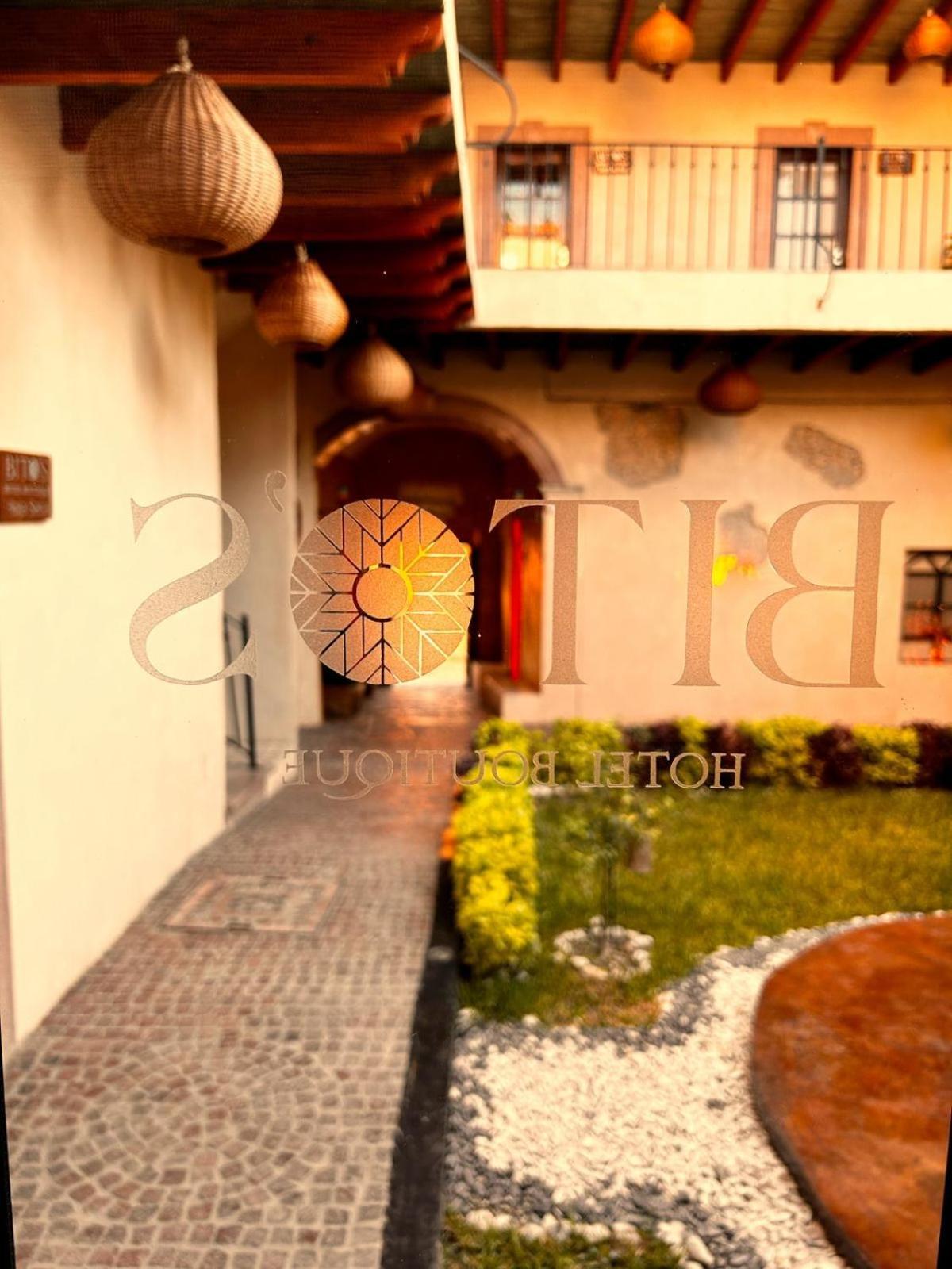 Bito'S Hotel Boutique San Miguel de Allende Exterior foto