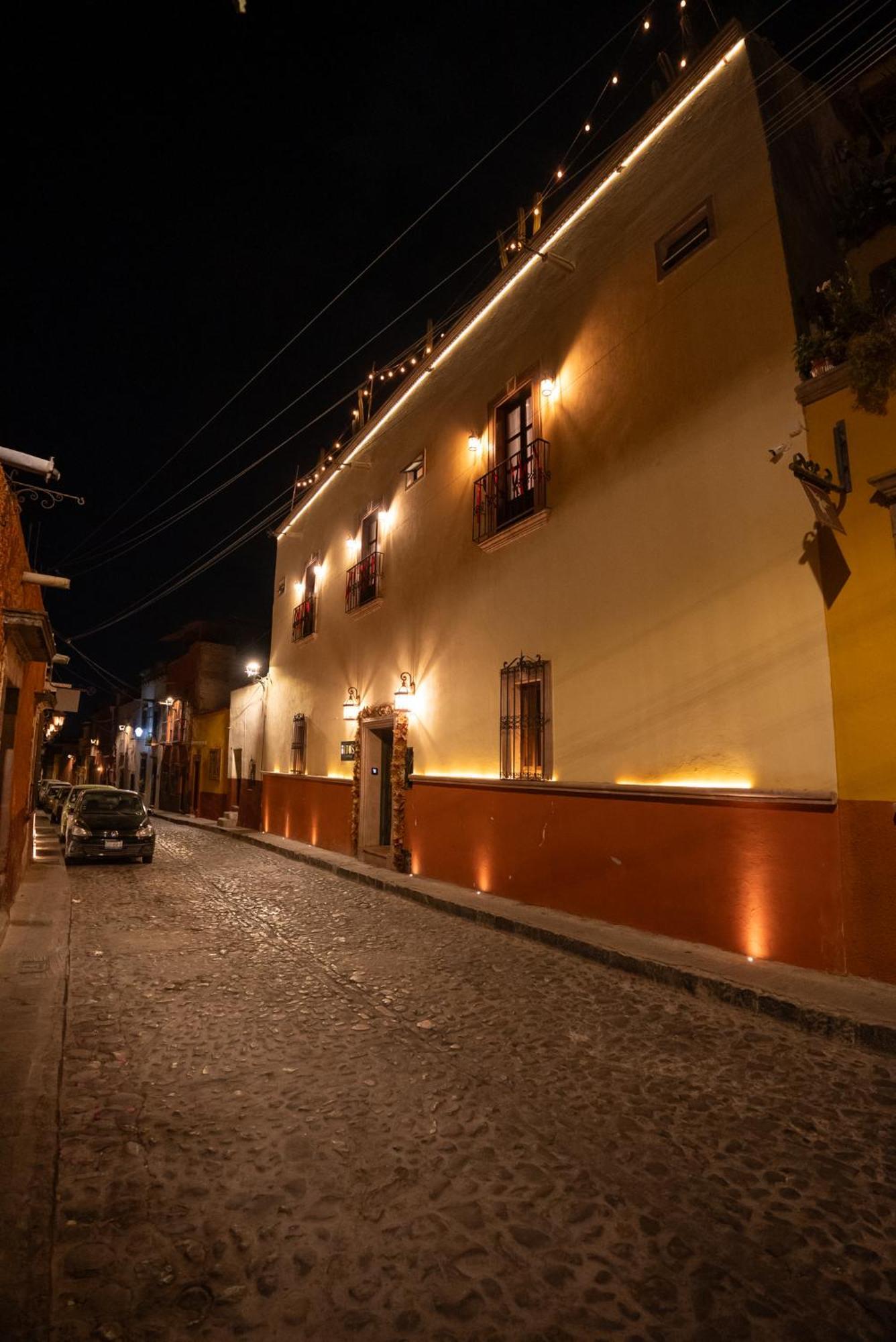Bito'S Hotel Boutique San Miguel de Allende Exterior foto
