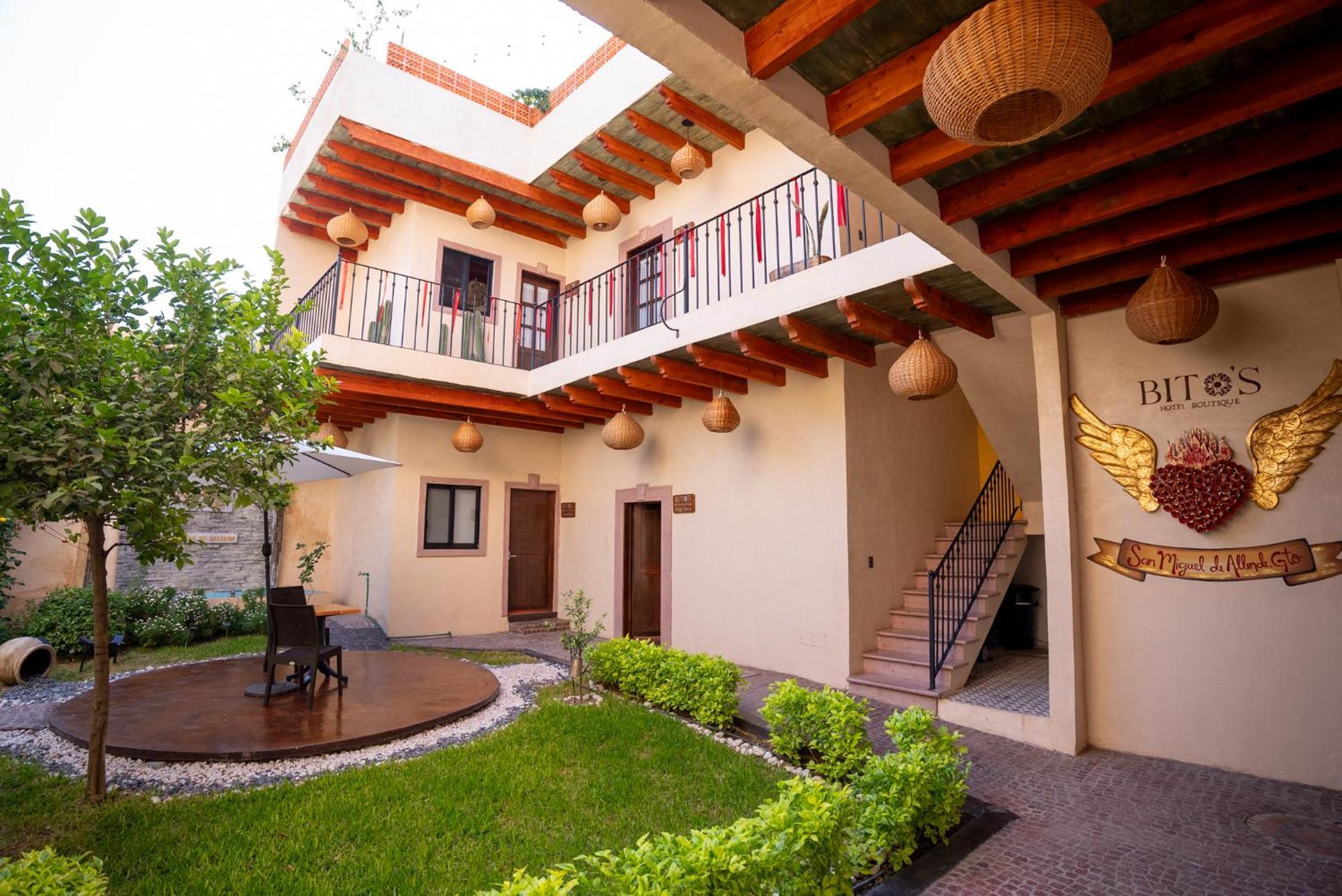 Bito'S Hotel Boutique San Miguel de Allende Exterior foto