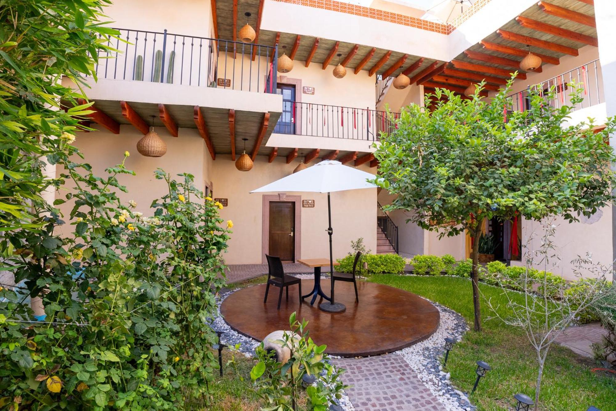 Bito'S Hotel Boutique San Miguel de Allende Exterior foto